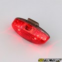 Rear oval bicycle led light