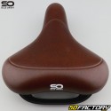 Selle vélo "VTC/ville" 260x214 mm Selle Orient E-confort marron