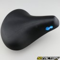 260x230 mm Abi Mixed Gel &quot;VTC/city&quot; bicycle saddle with springs black