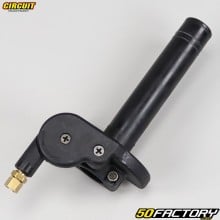 Circuit Equipment Black Universal Quick Pull Gas Grip