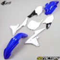 Kit di carenatura Yamaha YZF250, 450 (2014 - 2018) UFO bianco e blu