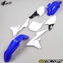 Plastic kit Yamaha YZF250, 450 (2014 - 2018) UFO white and blue