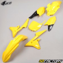 Kit plástico Yamaha  YZFXNUMX, XNUMX (XNUMX - XNUMX) UFO  amarelo