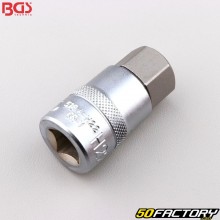 Soquete 22 mm Macho BTR 1/2" BGS