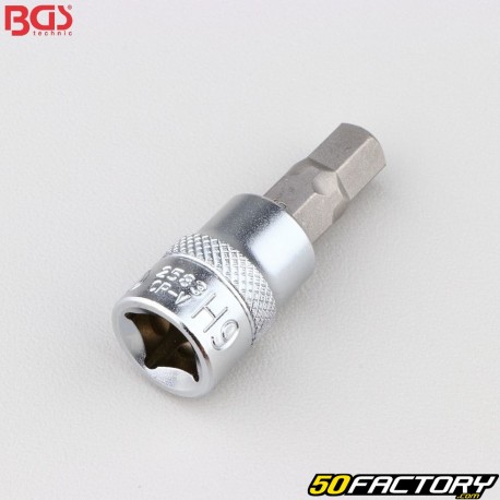 Bit Socket 9 mm Male BTR 3/8&quot; BGS