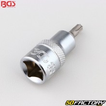 Douille à embout T30 Torx 1/2" BGS