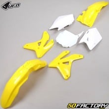 Kit in plastica Suzuki RM-Z 450 (2007) UFO giallo e bianco