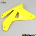 Kit carénages Suzuki RM-Z 450 (2007) CeMoto jaune et blanc