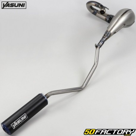 Exhaust Rieju  MRT 50  Yasuni Cross ML max Pro black and blue muffler