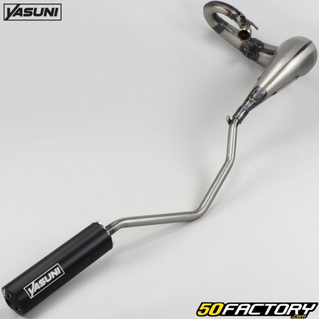 Exhaust Rieju  MRT 50  Yasuni Cross ML max Pro black silencer