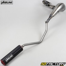 Exhaust pipe Beta RR 50 (from 2011) Yasuni max Pro Cross ML black and red muffler