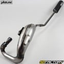 scarico Derbi Senda,  Gilera RCR,  SMT,  Aprilia RX, SX ... Yasuni Cross Max Pro silenziatore nero