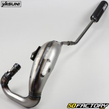 Terminale scarico Derbi Senda,  Gilera RCR,  SMT,  Aprilia RX, SX ... Yasuni Cross Max Pro silenziatore nero