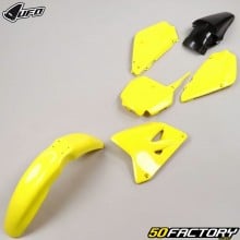 Kit plastiques Suzuki RM 85 (2002 - 2018) UFO jaune et noir
