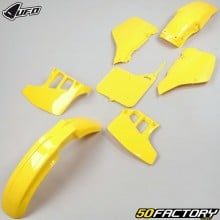 Kit plástico Suzuki  RM XNUMX (XNUMX - XNUMX) UFO  amarelo