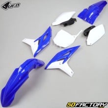 Kit in plastica Yamaha YZF250 (2010 - 2013) UFO blu e bianco