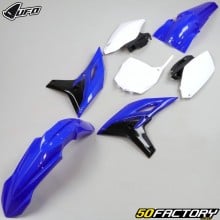 Kit in plastica Yamaha YZF250 (2010 - 2013) UFO blu, bianco e nero