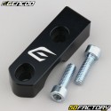 Master cylinder cover, clutch handle with mirror support 8 mm universal Gencod black (with screws)