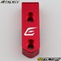 Master cylinder cover, clutch handle with mirror support 8 mm universal Gencod red (with screws)