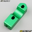 Master cylinder cover, clutch handle with mirror support 8 mm universal Gencod green (with screws)