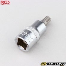 Chiave a bussola per viti M9 XZN 1/2" BGS
