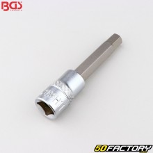 Llave de vaso punta 11 mm macho BTR 1/2&quot; BGS 100 mm
