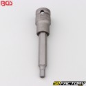 6 mm 6 mm point 1&quot; impact socket 2&quot; BGS 100 mm