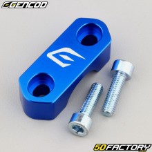 Master cylinder cover, universal clutch handle Gencod V2 blue (with screws)
