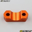 Master cylinder cover, universal clutch handle Gencod V2 orange (with screws)