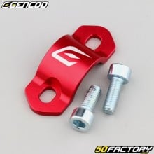 Master cylinder cover, universal clutch handle Gencod V1 red (with screws)