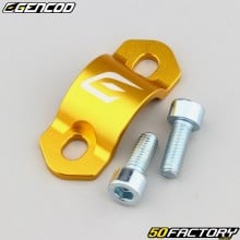 Master cylinder cover, universal clutch handle Gencod V1 gold (with screws)