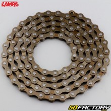 Bicycle chain 6 - 7 - 8 speed 116 links Lampa gray