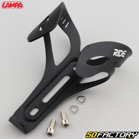 Bike aluminum bottle cage Lampa Ride black