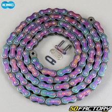 Chain 428  reinforced 140 links KMC titanium