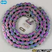 Chain 415  reinforced 122 links KMC titanium