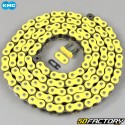 Reinforced 428 chain 140 yellow KMC links