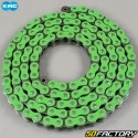 Reinforced 428 chain 136 green KMC links