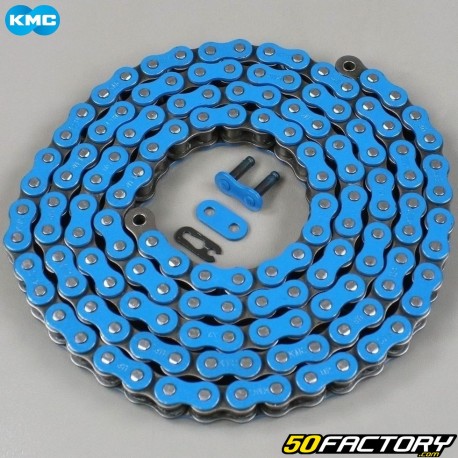 Reinforced 428 chain 140 blue KMC links