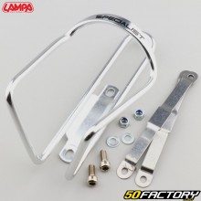 Portabidón de aluminio para bicicleta Lampa Specialist gris
