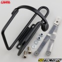 Portabidón de aluminio para bicicleta Lampa antivibraciones negro