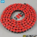 Reinforced 428 chain 140 red KMC links
