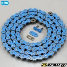 Reinforced 415 chain 122 blue KMC links