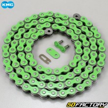 Reinforced 415 chain 122 green KMC links