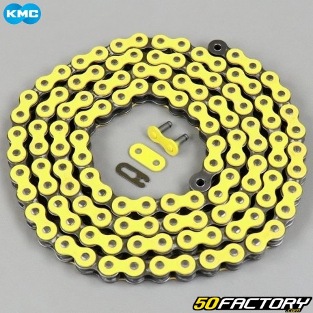 Reinforced 415 chain 122 yellow KMC links
