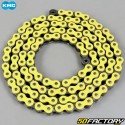 Reinforced 415 chain 122 yellow KMC links