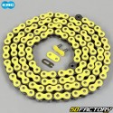 Reinforced 415 chain 106 yellow KMC links