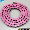 Reinforced 415 chain 122 pink KMC links