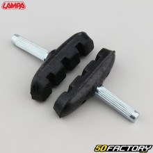 Bicycle Brake Pads V-Brake, Symmetrical Cantilever 50 mm Lampa