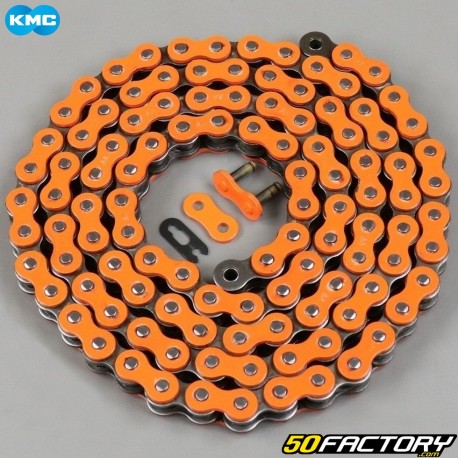 Catena rinforzata 520 Maglie 112 arancioni KMC