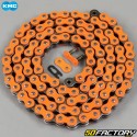 Catena rinforzata 520 Maglie 112 arancioni KMC